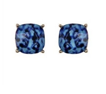 Load image into Gallery viewer, Cushion Cut Earrings