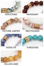 Load image into Gallery viewer, Natural Stone Bracelet