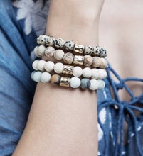 Load image into Gallery viewer, Natural Stone Bracelet