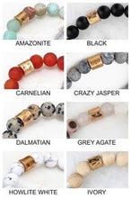 Load image into Gallery viewer, Natural Stone Bracelet