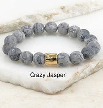 Load image into Gallery viewer, Natural Stone Bracelet