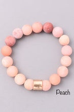 Load image into Gallery viewer, Natural Stone Bracelet