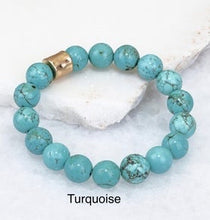 Load image into Gallery viewer, Natural Stone Bracelet