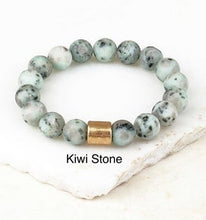 Load image into Gallery viewer, Natural Stone Bracelet