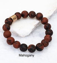 Load image into Gallery viewer, Natural Stone Bracelet