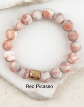 Load image into Gallery viewer, Natural Stone Bracelet