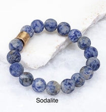 Load image into Gallery viewer, Natural Stone Bracelet