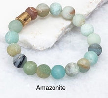 Load image into Gallery viewer, Natural Stone Bracelet