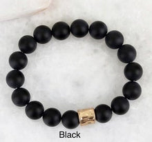 Load image into Gallery viewer, Natural Stone Bracelet