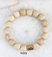 Load image into Gallery viewer, Natural Stone Bracelet