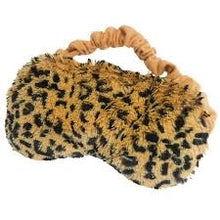 Load image into Gallery viewer, Leopard Warmies Eye Mask
