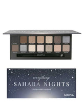 Load image into Gallery viewer, MOIRA EVERYTHING SAHARA NIGHTS PALETTE