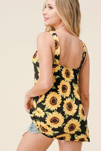 Load image into Gallery viewer, Sunflower Lace Top