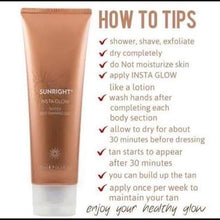 Load image into Gallery viewer, Insta Glow Sun Tanning Gel