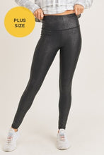 Load image into Gallery viewer, MONO B  Black Foil Leggings