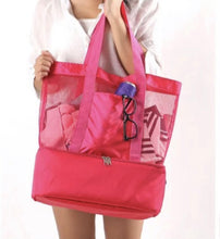 Load image into Gallery viewer, Insulated Cooler Tote