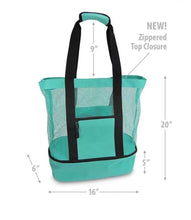 Load image into Gallery viewer, Insulated Cooler Tote