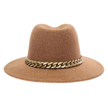 Load image into Gallery viewer, Chain Trim C.C Panama HAT