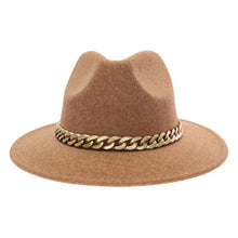 Load image into Gallery viewer, Chain Trim C.C Panama HAT
