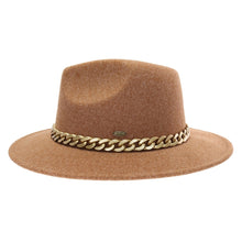 Load image into Gallery viewer, Chain Trim C.C Panama HAT