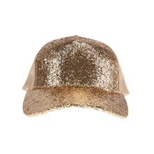 Load image into Gallery viewer, Glitter C.C Trucker Ball Cap