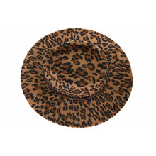 Load image into Gallery viewer, Leopard Vegan Fabric C.C Panama