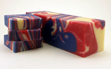 Load image into Gallery viewer, Sassy Sapphire Handmade Vegan soap