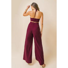 Load image into Gallery viewer, A solid woven jumpsuit