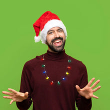 Load image into Gallery viewer, Holiday LED Necklace