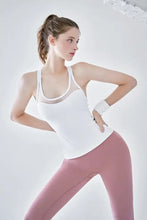Load image into Gallery viewer, CROSSBACK MESH SLEEVELESS