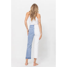 Load image into Gallery viewer, HIGH RISE 2 TONE W/ CRISS CROSS