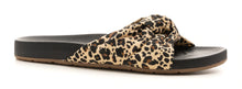 Load image into Gallery viewer, Corkys Natural woven leopard sansal
