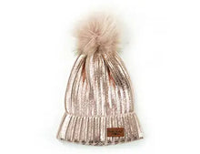 Load image into Gallery viewer, Knits Glacier Knit Pom Hat