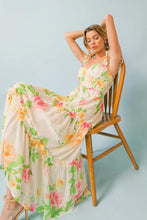 Load image into Gallery viewer, RUFFLED MIDI DRESS