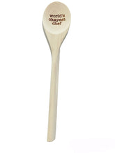 Load image into Gallery viewer, Wooden Spoons With Funny Phrases