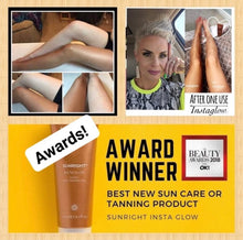 Load image into Gallery viewer, Insta Glow Sun Tanning Gel
