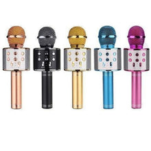 Load image into Gallery viewer, Wireless Handheld Bluetooth Karaoke Microphone