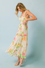 Load image into Gallery viewer, RUFFLED MIDI DRESS