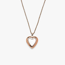 Load image into Gallery viewer, Puravida HEART LOCKET NECKLACE