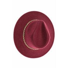 Load image into Gallery viewer, Chain Trim C.C Panama HAT