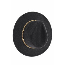 Load image into Gallery viewer, Chain Trim C.C Panama HAT