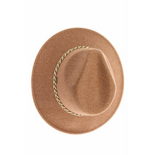 Load image into Gallery viewer, Chain Trim C.C Panama HAT