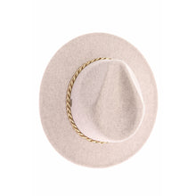 Load image into Gallery viewer, Chain Trim C.C Panama HAT