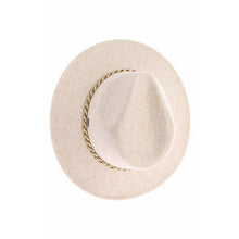 Load image into Gallery viewer, Chain Trim C.C Panama HAT
