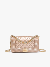 Load image into Gallery viewer, Studded Chain Clutch
