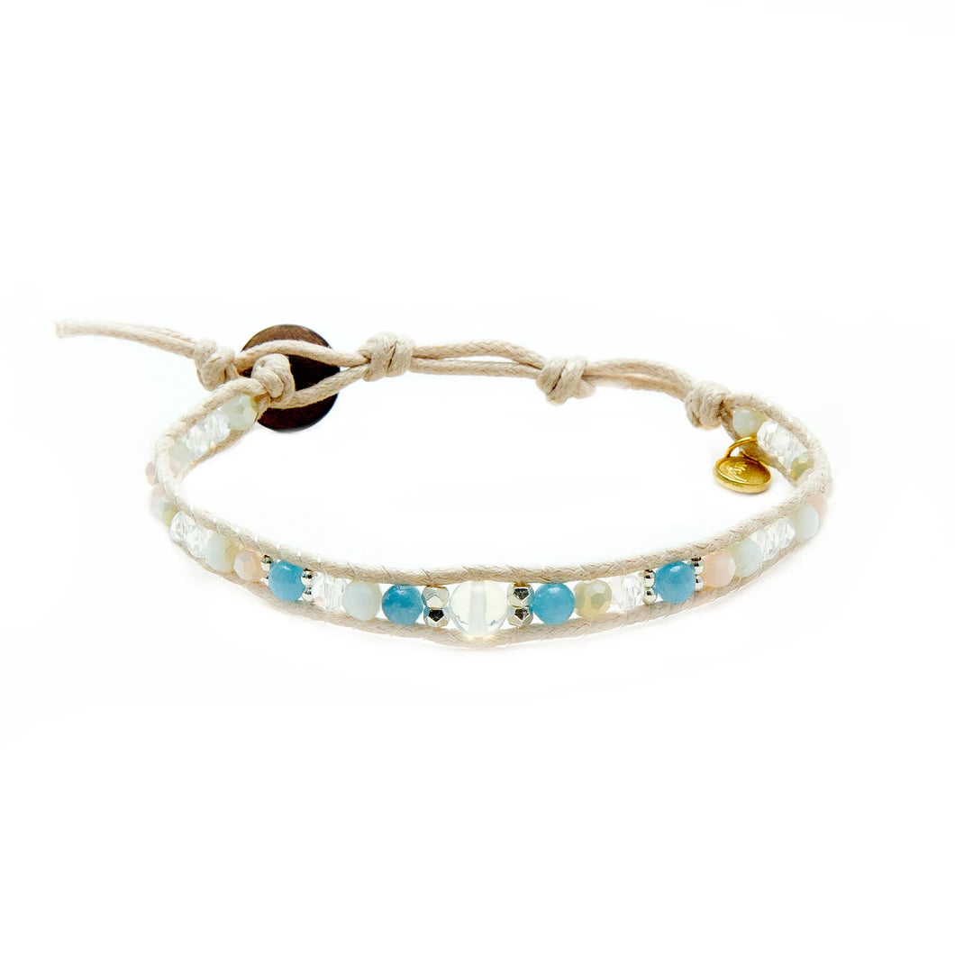 Lotus and Luna Pier Pressure Bracelet