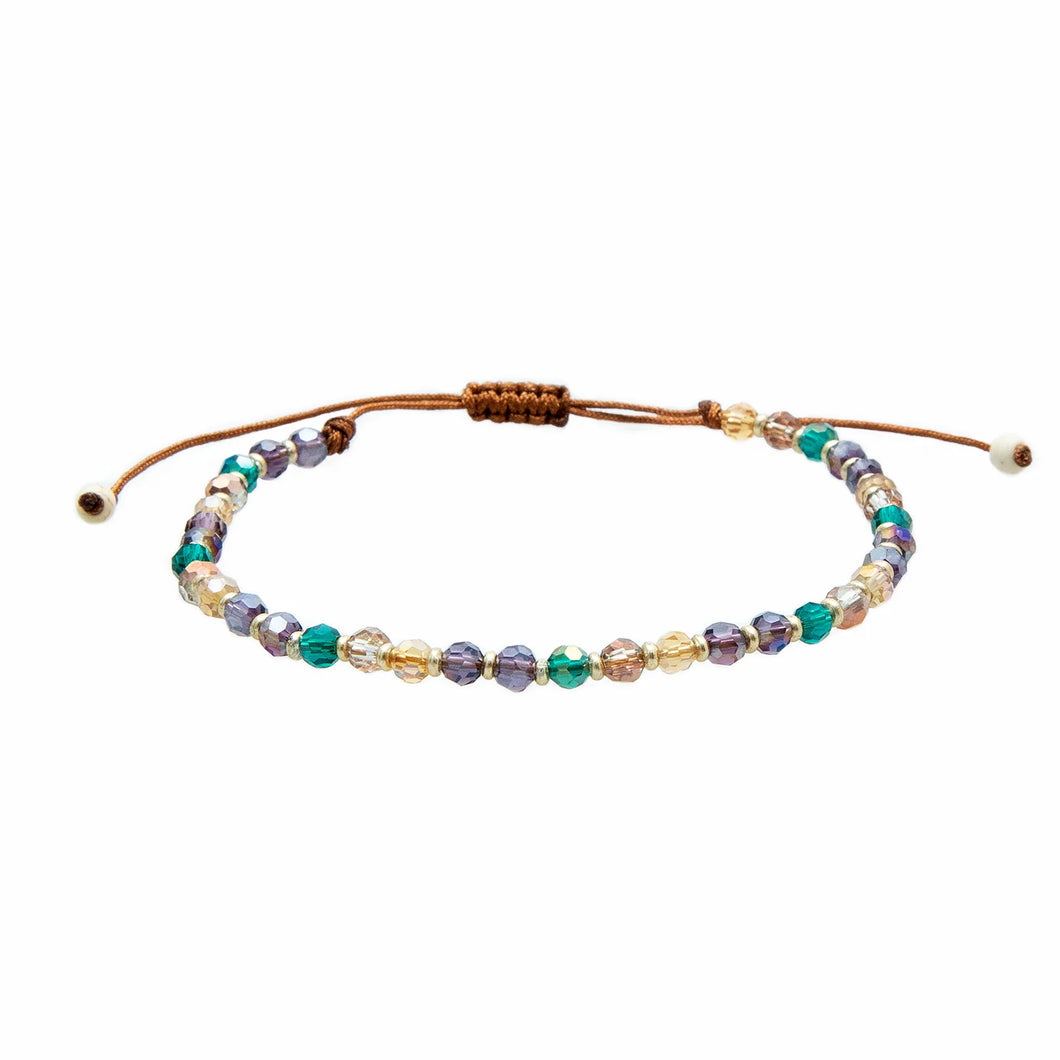 Lotus and Luna Twinkle Shimmer Anklet