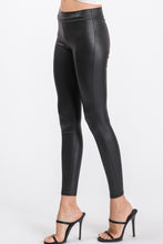 Load image into Gallery viewer, FAUX LEATHER LEGGINGS
