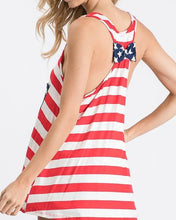 Load image into Gallery viewer, American Flag Bow Tank
