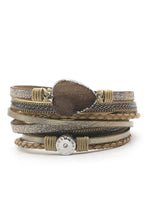 Load image into Gallery viewer, Druzy Magnetic Bracelet
